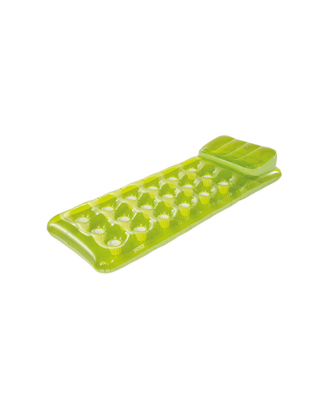 Intex Inflatable Water Lounge Mat – Summer Pool Float Bed