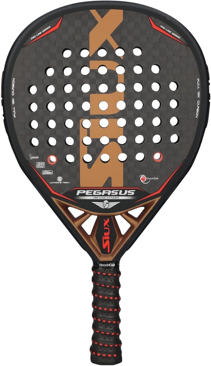 Siux : the brand new Siux Pegasus Revolution 2 is coming! | Padel Magazine Siux : the brand new Siux Pegasus Revolution 2 is coming! | Padel Magazine