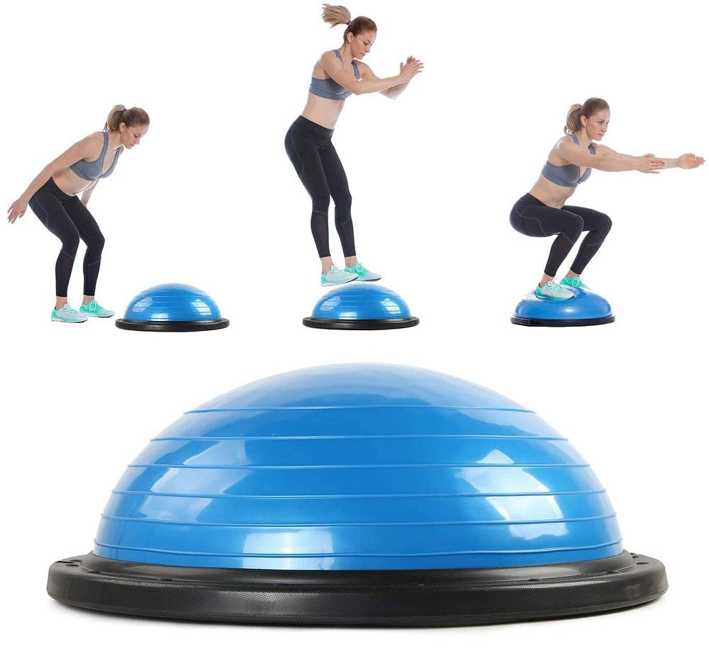 Bosuball , Exercise ball, Gym ball , Balance Ball - Blue