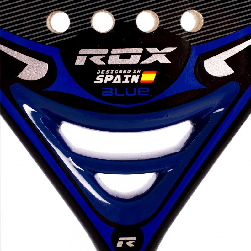 Rox R-Star Blue Padel Racket