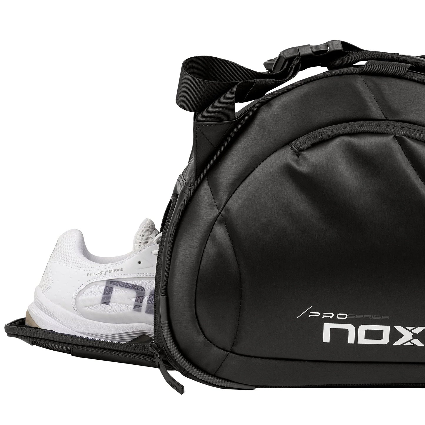Nox Pro Series Padel Racket Bag Black | Thermo Tech Padel Bag