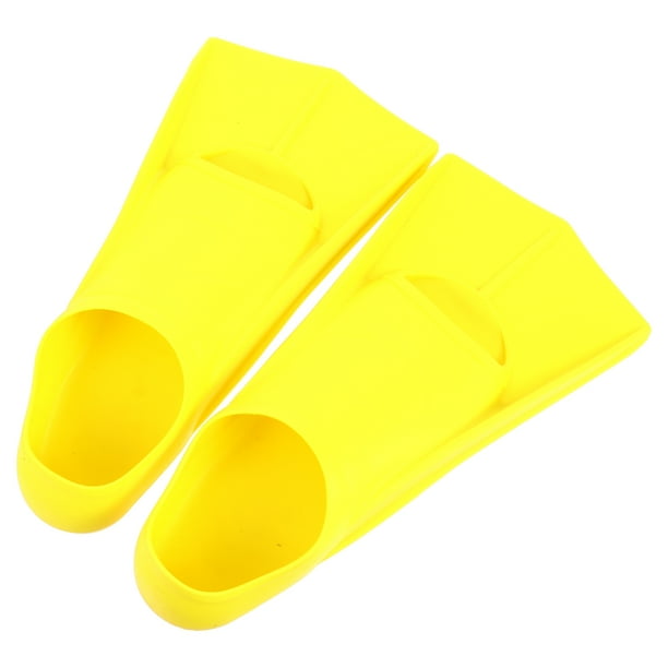 Sonecs Short Training Fins (Flippers) - Yellow
