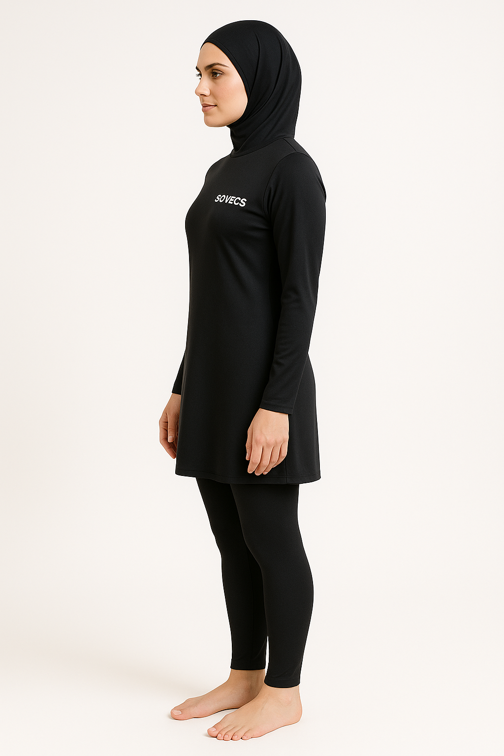 Sonecs Women Burkini SwimSuit (Muslim Wear)