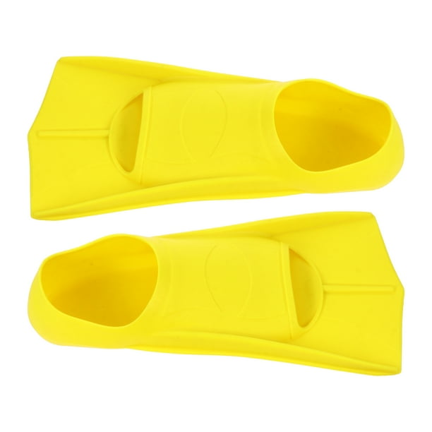 Sonecs Short Training Fins (Flippers) - Yellow