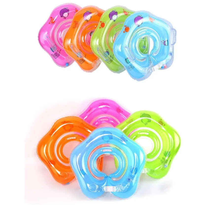 Sonecs Inflatable Swimming Neck Tubes - MultiColour