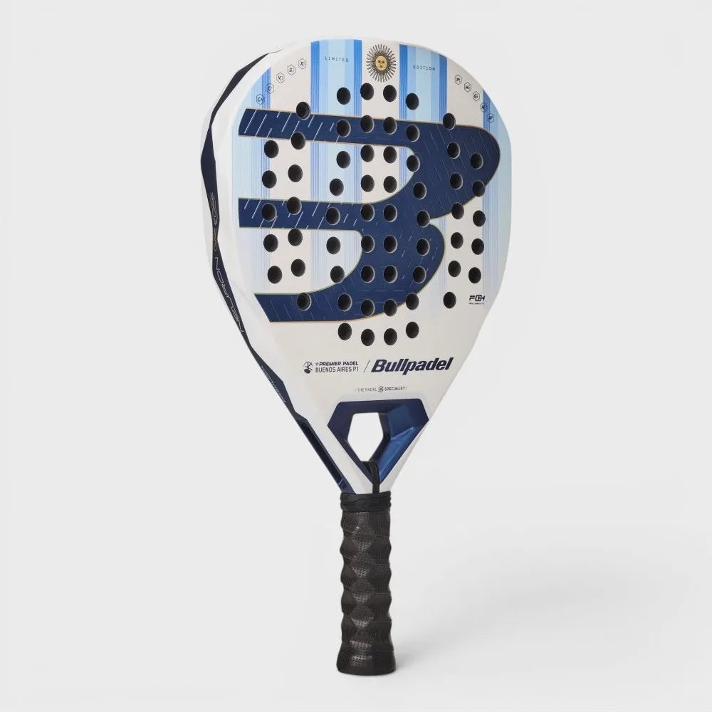 BullPadel Neuron 02 Edge Bueno Aires (Argentina LTD Edition) Padel Racket By Fede Chingotto