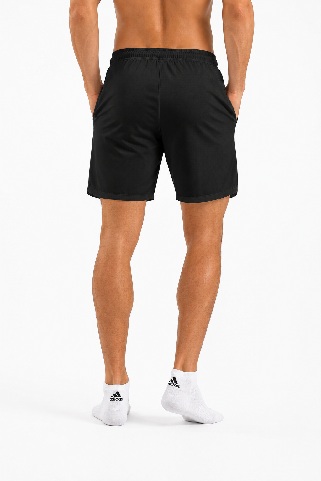 Adidas Men’s Performance Training Shorts – Black