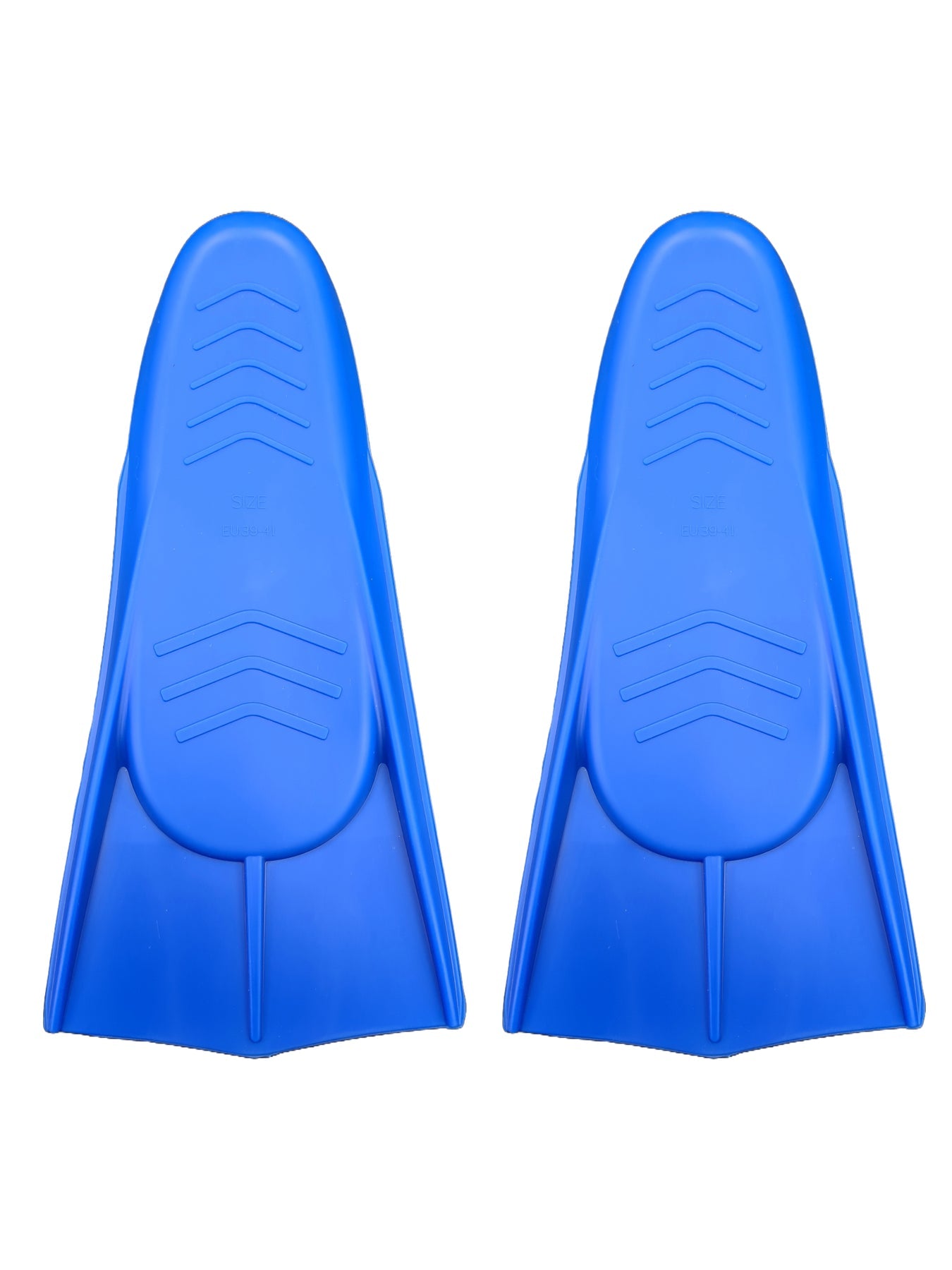 Sonecs Short Training Fins (Flippers) - Blue