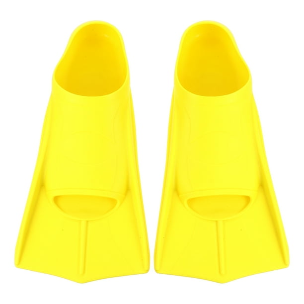 Sonecs Short Training Fins (Flippers) - Yellow