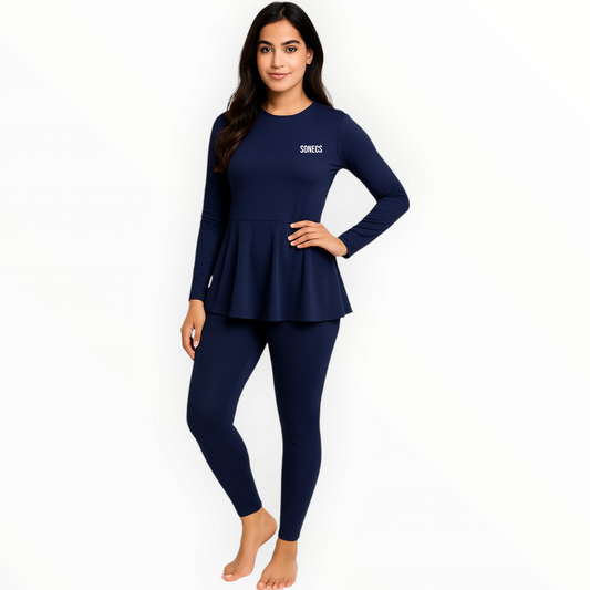 Sonecs Women Frill 2PC Swim Suits