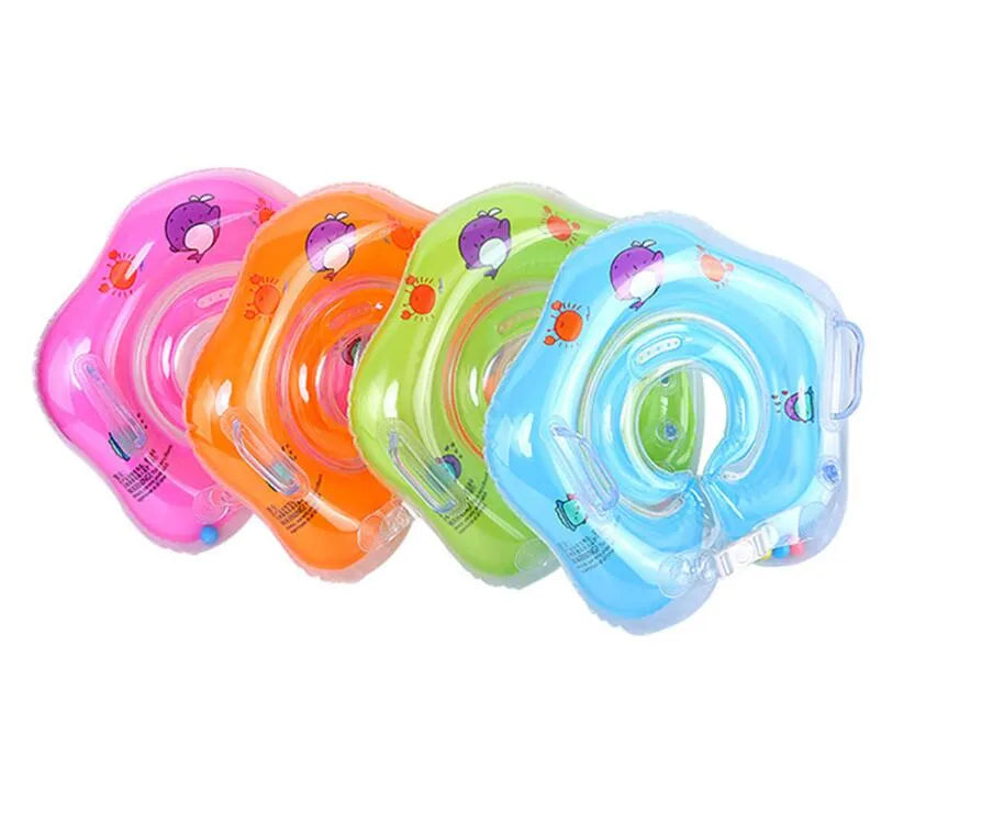 Sonecs Inflatable Swimming Neck Tubes - MultiColour