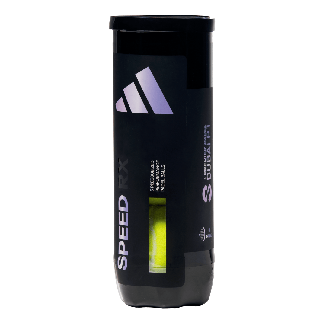 Adidas Speed RX Padel Balls - Premier Padel Dubai Limited Edition