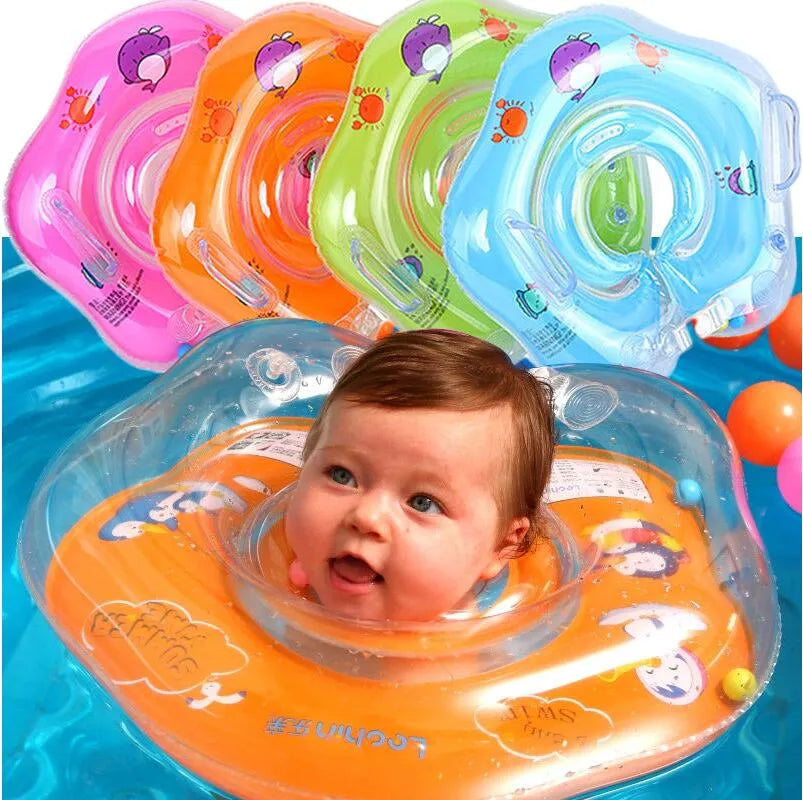 Sonecs Inflatable Swimming Neck Tubes - MultiColour