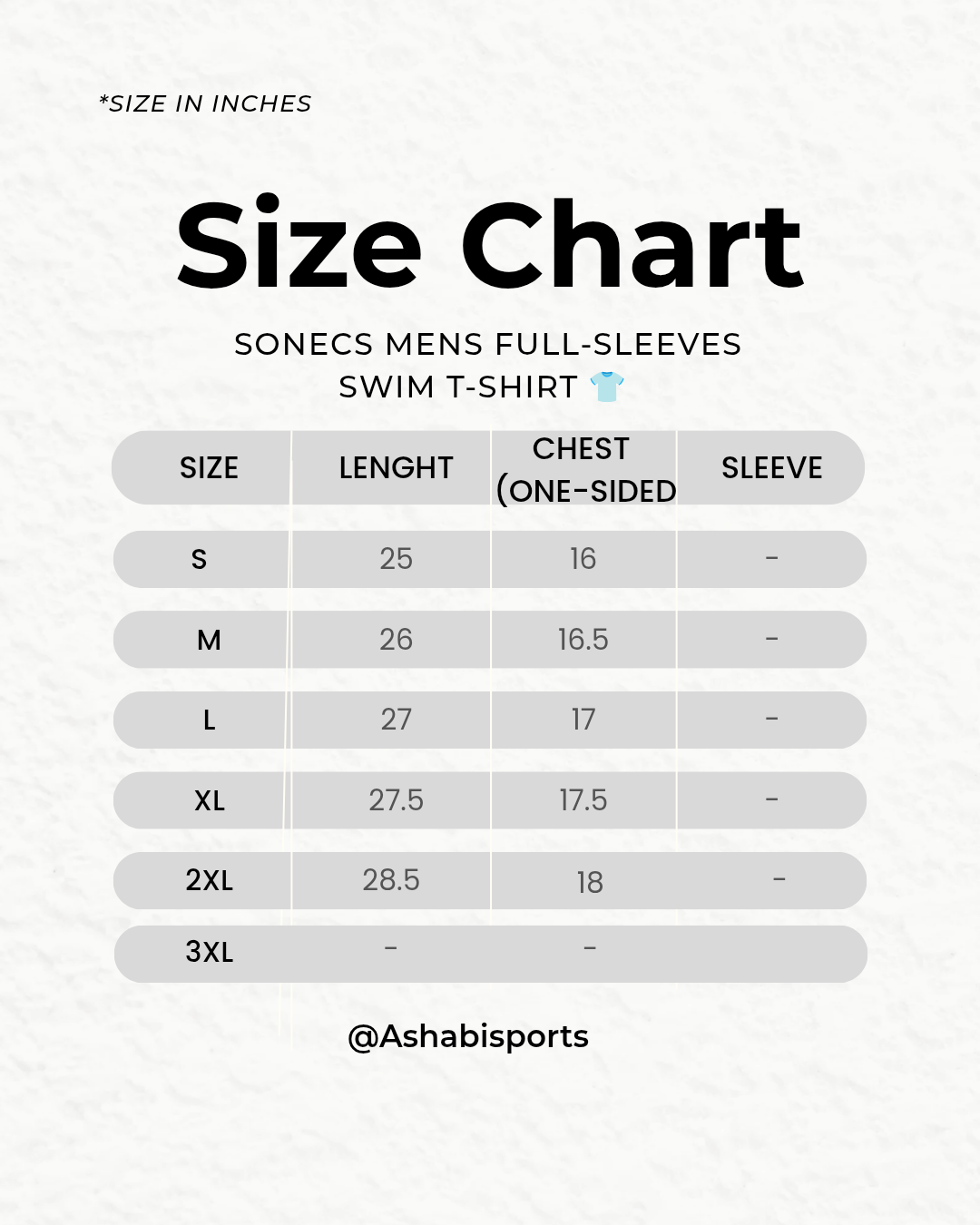 Sonecs Men's Swimming Rashguard T-Shirt Black UV Protection