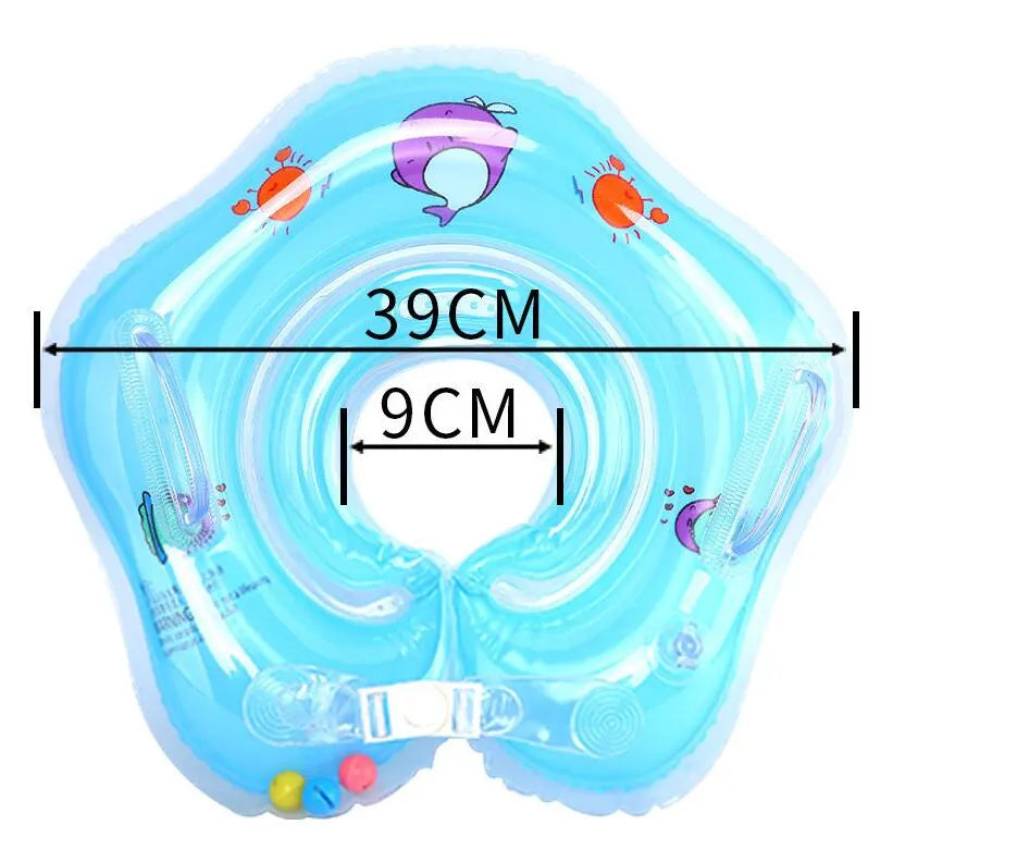 Sonecs Inflatable Swimming Neck Tubes - MultiColour