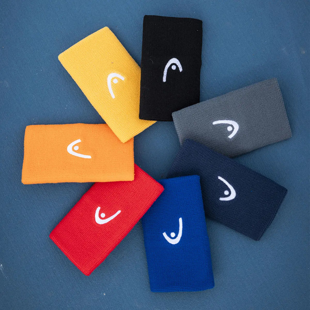 Head WristBand 5Inch - (Pack Of 2)
