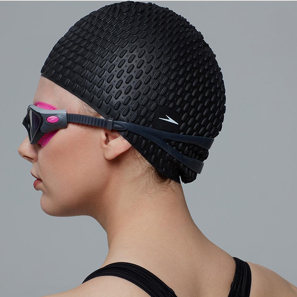 Speedo Bubble Swim Cap - Unisex