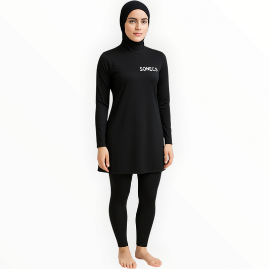 Sonecs Women Burkini SwimSuit (Muslim Wear)