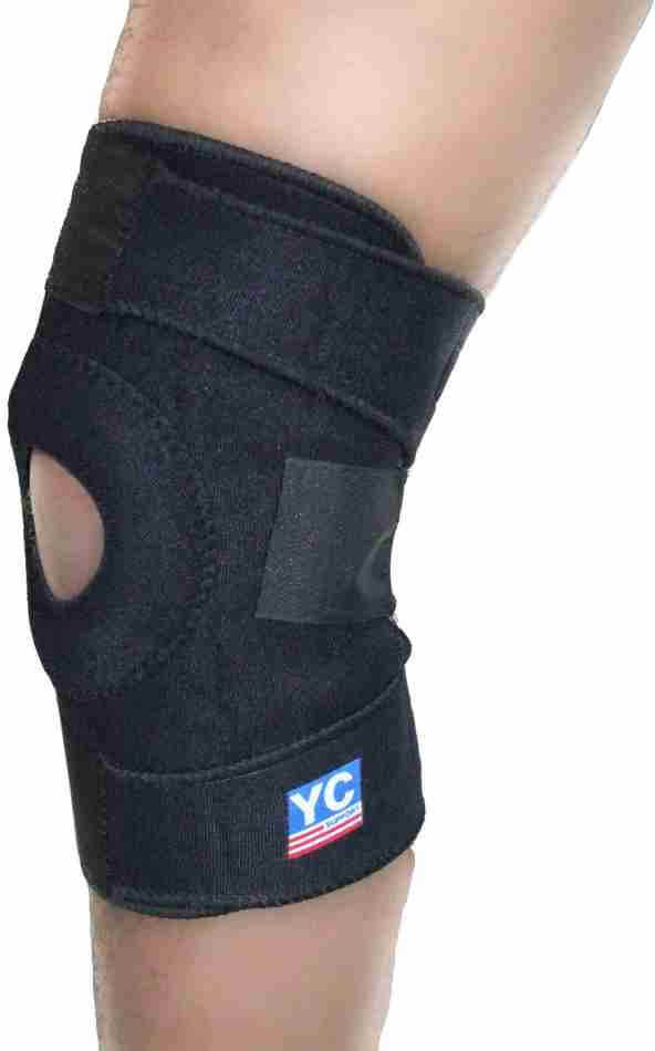 YC Open Patella Knee Support - Single