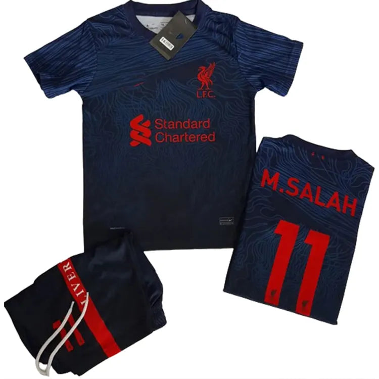 Muhammad salah sleeves kit with shorts