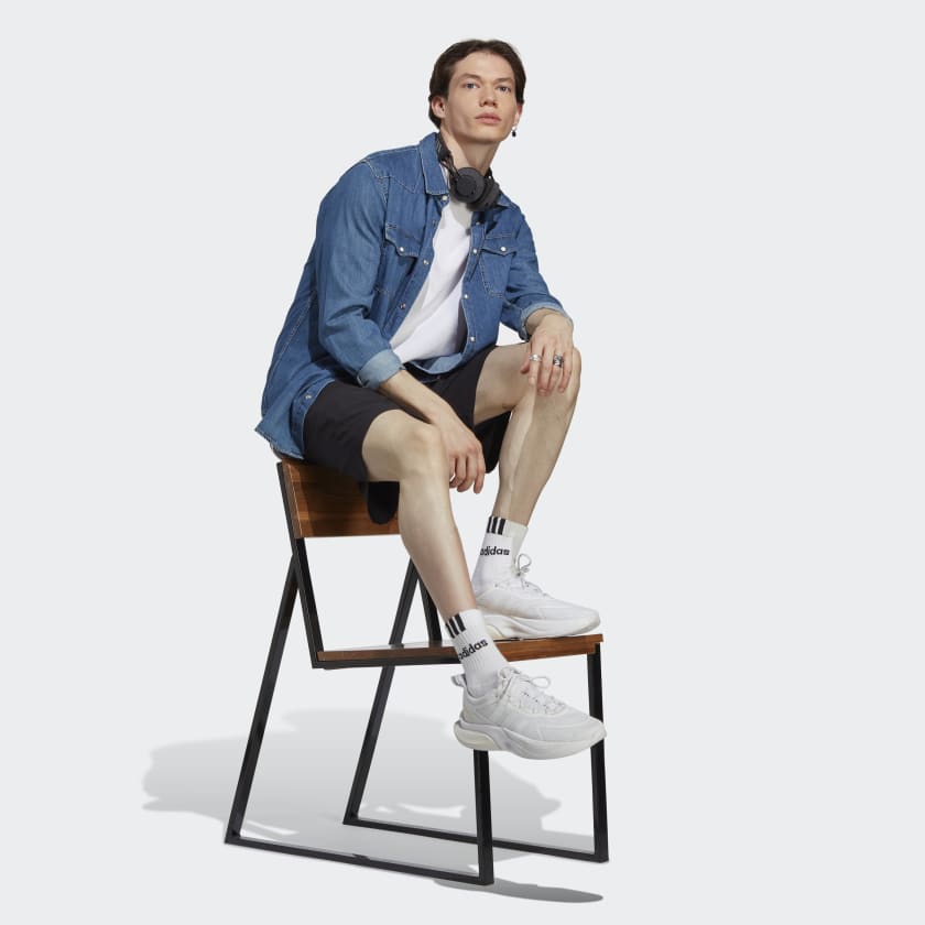 Adidas Aeroready Essential Chelsea Small Logo Shorts