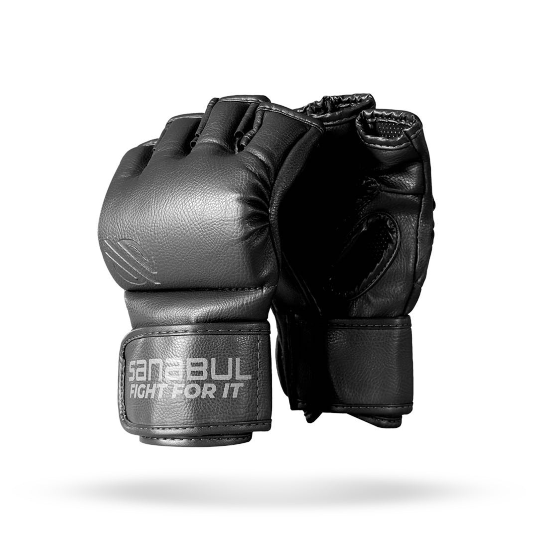 Sanabull Battle Forged MMA 4 oz Gloves Ashabi Sports