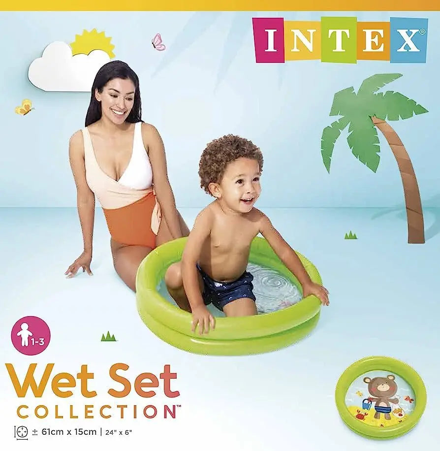 INTEX My First Baby Pool 24 x6 Ashabi Sports
