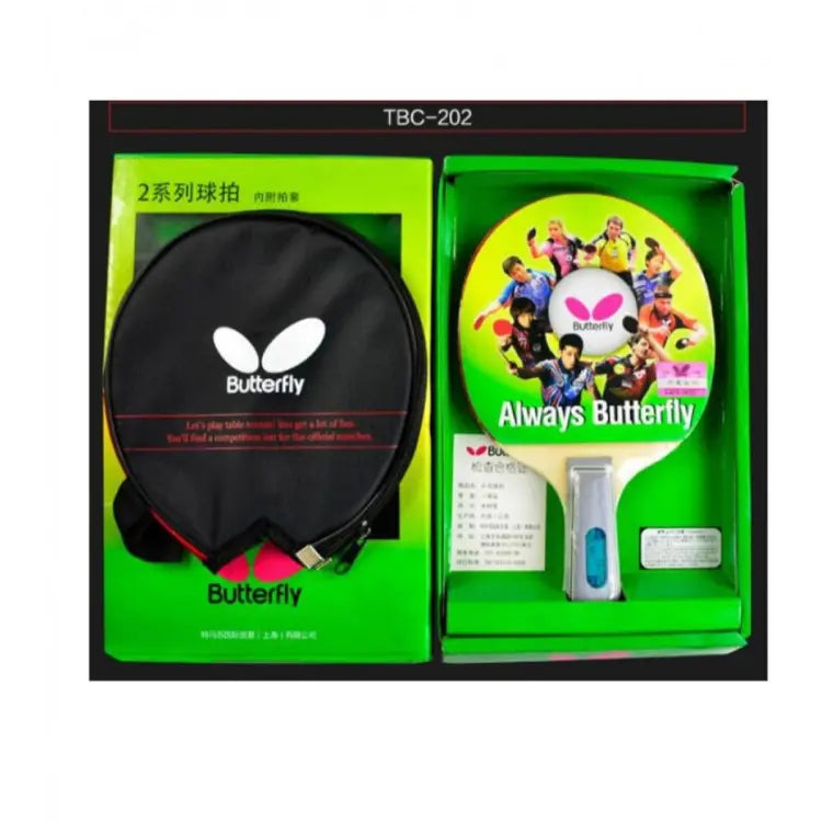 New Butterfly 201 Flared Table Tennis Racket Ping Pong Paddle Bat Racquet