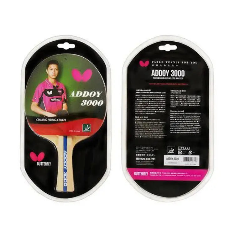 Butterfly Addoy 3000 Table Tennis Racket