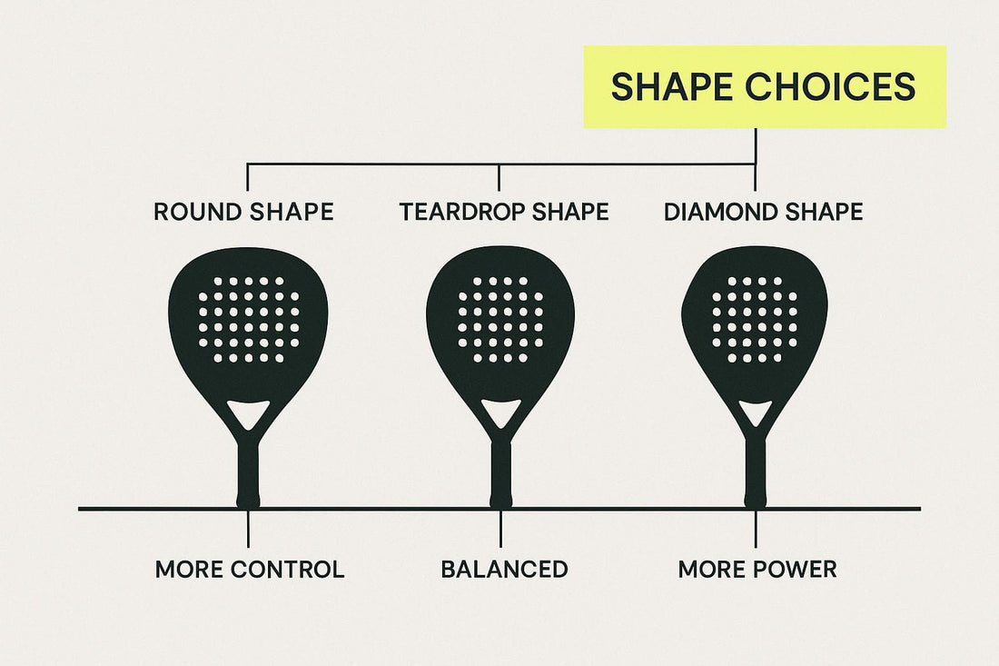 Which Padel Racket Is Right for You? Power vs Control vs Hybrid Guide