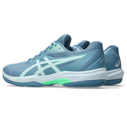 Asics Men's Game FF Padel Shoes Saba Blue Cool Grey