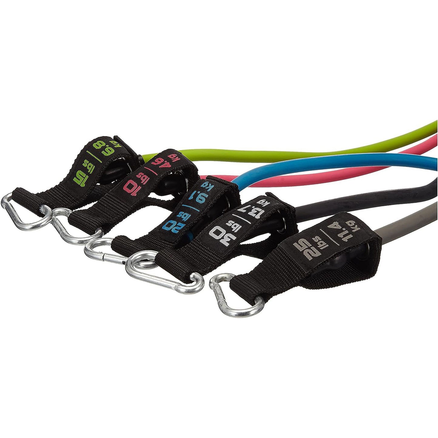 Expander Set Liveup (LS3625) 5 IN 1