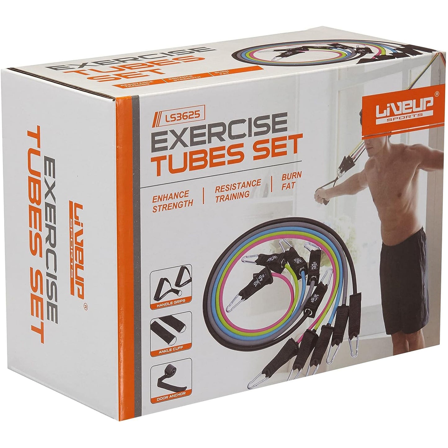 Expander Set Liveup (LS3625) 5 IN 1