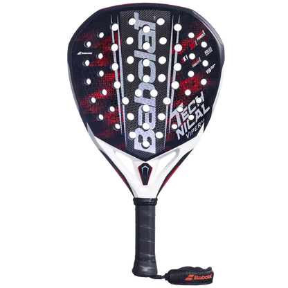 Babolat Technical Viper 3.0 2026 Padel Racket – Diamond Shape Power Racket for Advanced Players