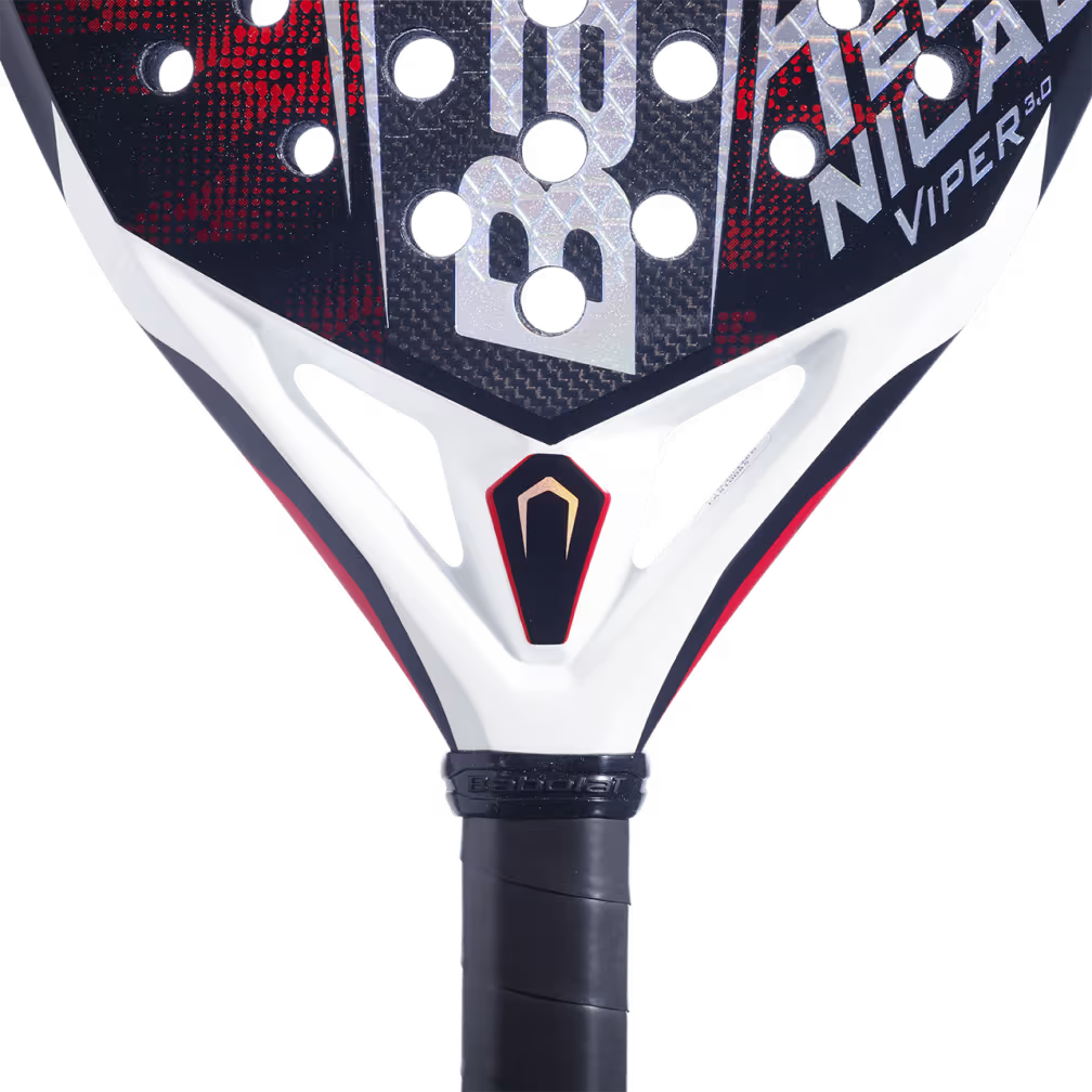 Babolat Technical Viper 3.0 2026 Padel Racket – Diamond Shape Power Racket for Advanced Players