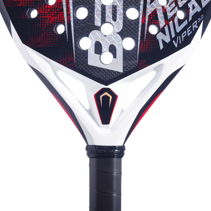 Babolat Technical Viper 3.0 2026 Padel Racket – Diamond Shape Power Racket for Advanced Players