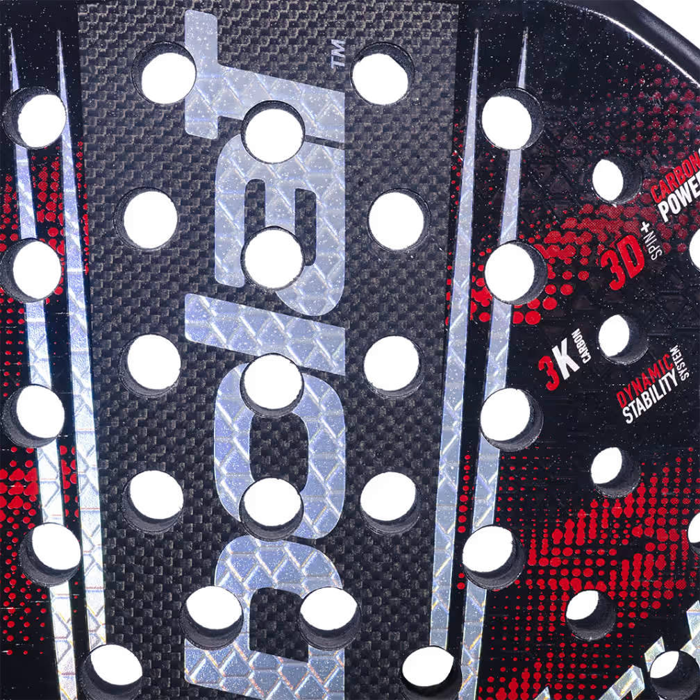 Babolat Technical Viper 3.0 2026 Padel Racket – Diamond Shape Power Racket for Advanced Players