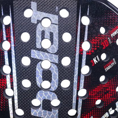 Babolat Technical Viper 3.0 2026 Padel Racket – Diamond Shape Power Racket for Advanced Players