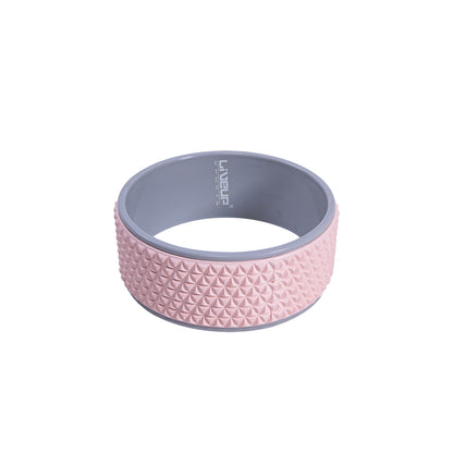 LiveUp Yoga Ring LS3750 – Pilates Yoga Wheel for Back Stretch & Flexibility