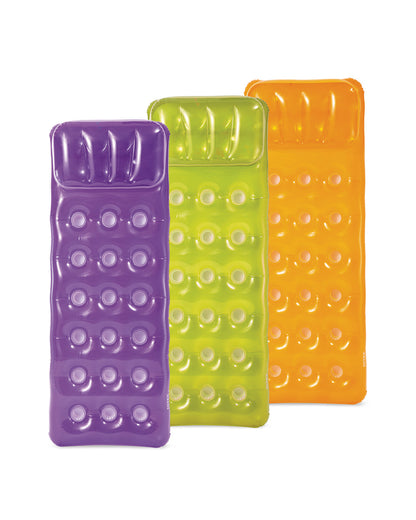 Intex Inflatable Water Lounge Mat – Summer Pool Float Bed