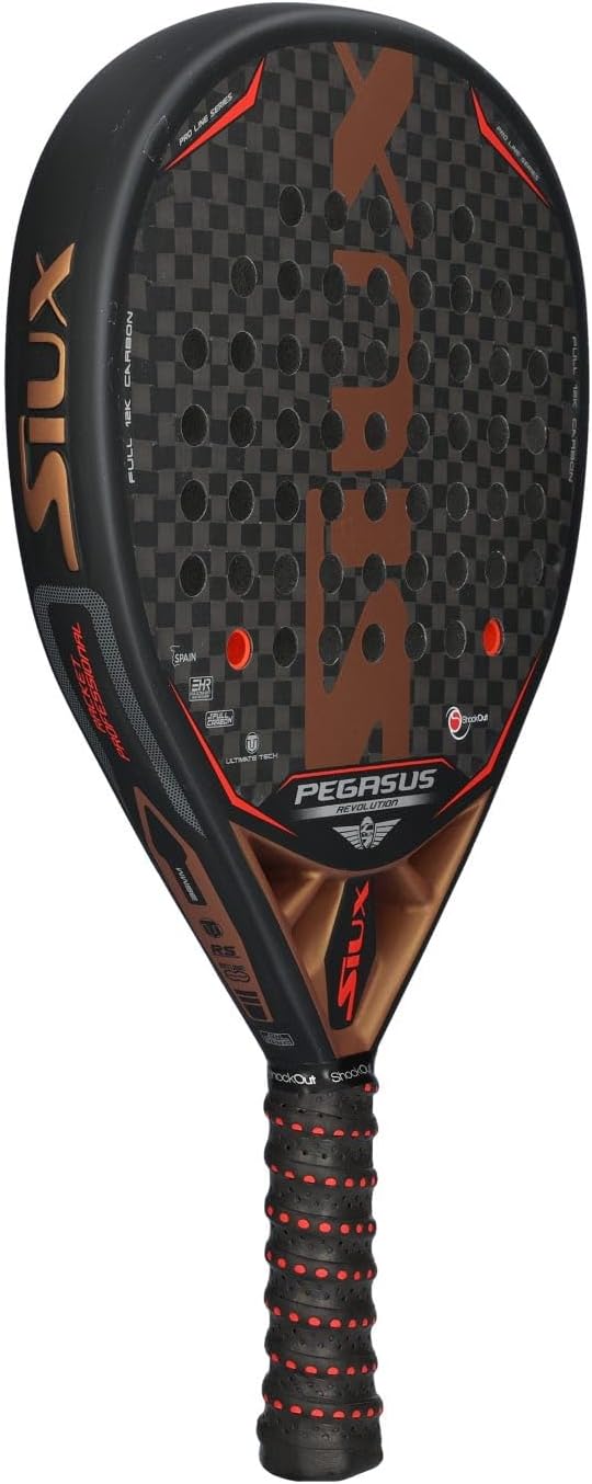 Siux Pegasus Revolution 12K 2023 Padel Racket