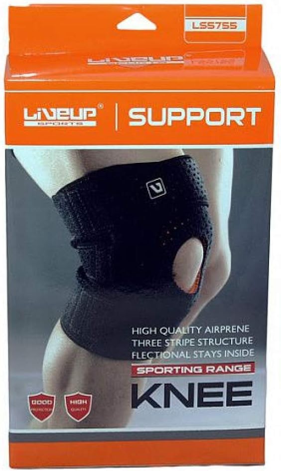 LIVEUP Knee Support Ls5755 One Size Fits All