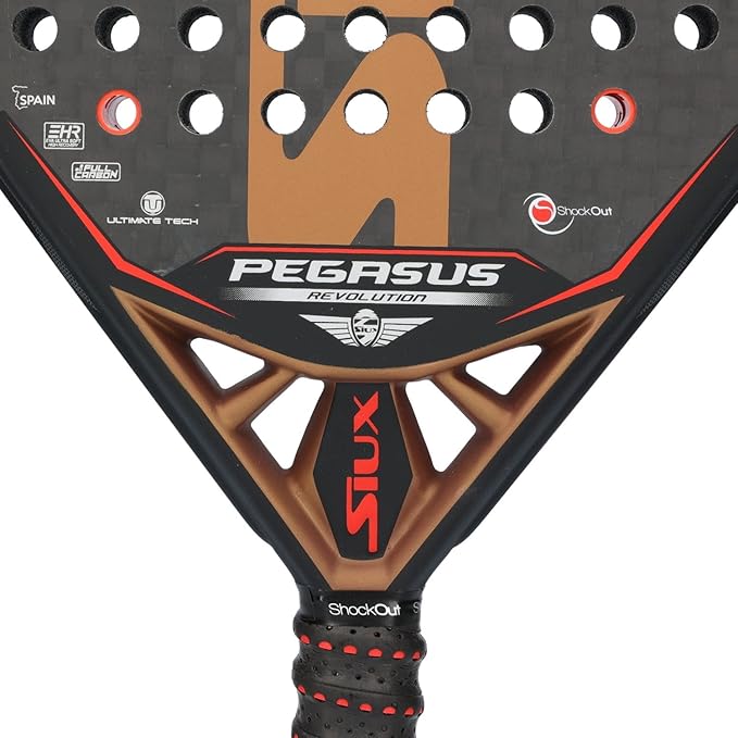 Siux Pegasus Revolution 12K 2023 Padel Racket