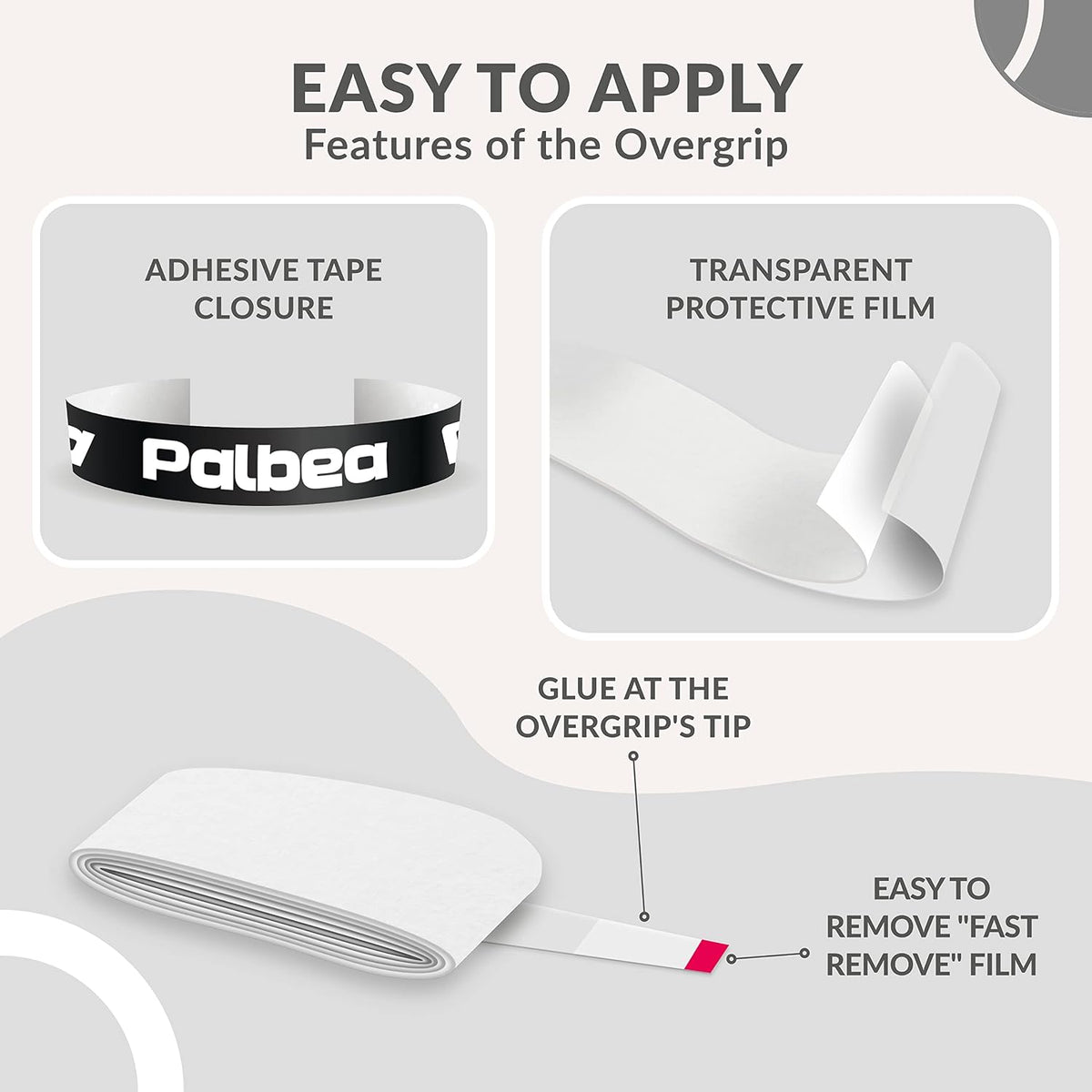 Palbea Padel OverGrip