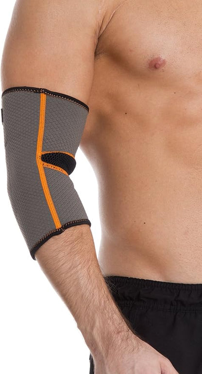 Liveup Ls5633 Elbow Support Strap Suitable For Training And Workout, Multi Colour, Small Medium And Large Xlarge