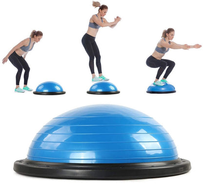 Bosuball , Exercise ball, Gym ball , Balance Ball - Blue