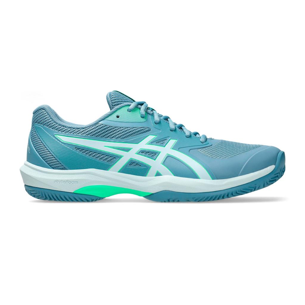 Asics Men's Game FF Padel Shoes Saba Blue Cool Grey