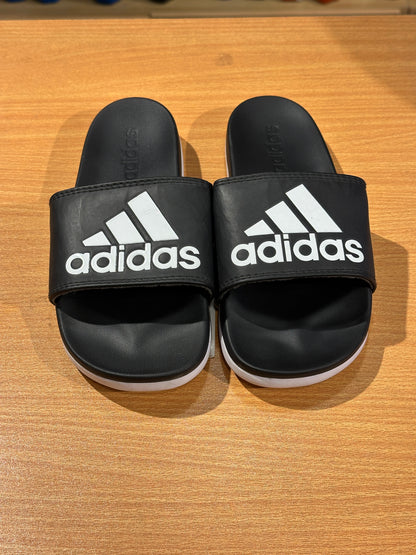 Adidas Adilettes Comfort Slides Premium - Black/White