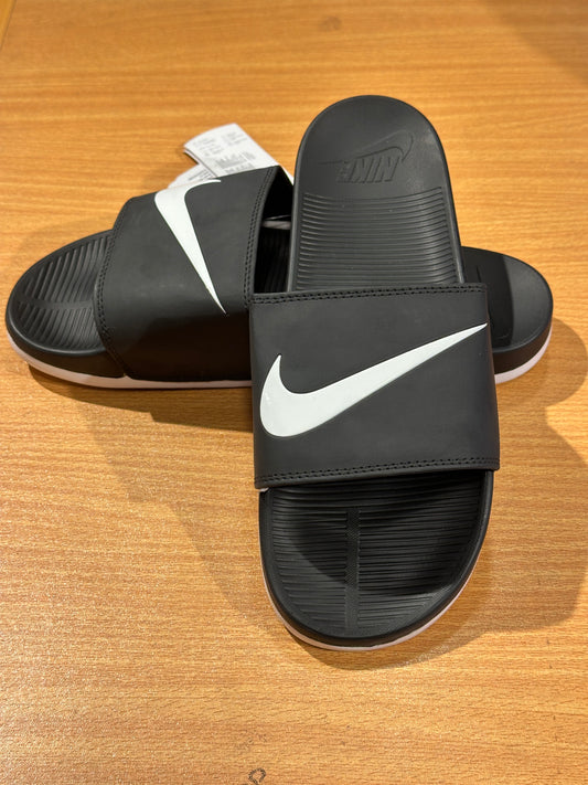 Nike Adilettes Comfort Slides - Black/White