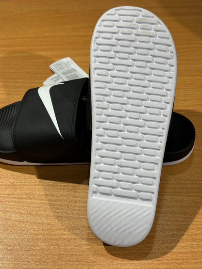 Nike Adilettes Comfort Slides - Black/White
